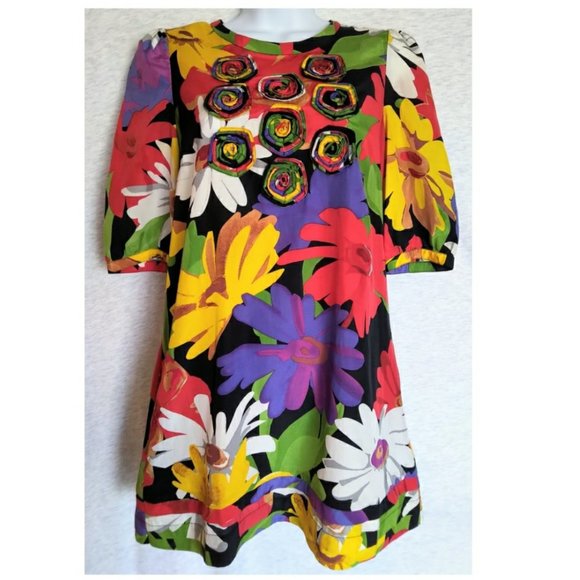 See By Chloe Silk Blend Floral Print Mini Dress - Picture 2 of 6